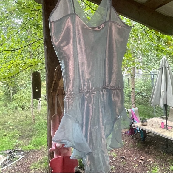 90s vintage Victoria’s Secret romper medium - Picture 2 of 3